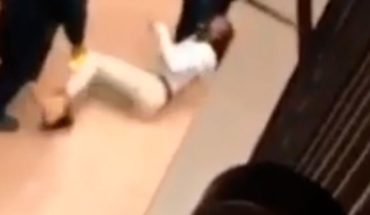 Policías usan una pistola eléctrica contra una estudiante (VIDEO)