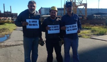 Post San Valentín: mensajes de los trabajadores del Astillero Río Santiago