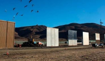 Prototipos de muro de Trump serán derribados