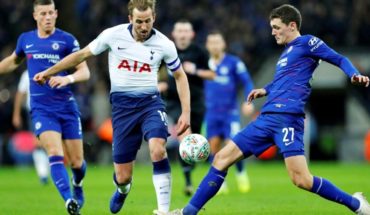 Qué canal transmite Chelsea vs Tottenham en TV: Premier League 2019, miércoles