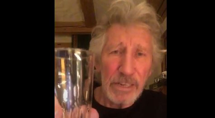 Roger Waters dedica en un video la canción "Venceremos" al régimen de Nicolás Maduro