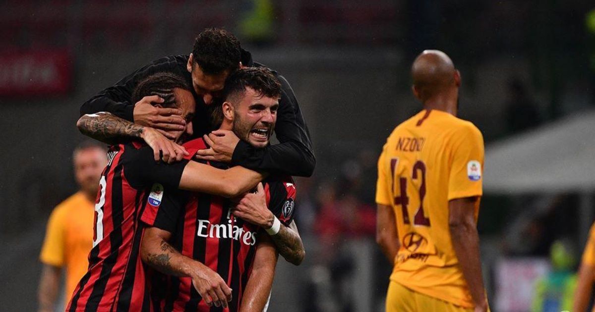 Roma vs Milan en vivo: Serie A 2019, partido por la fecha 22 este domingo