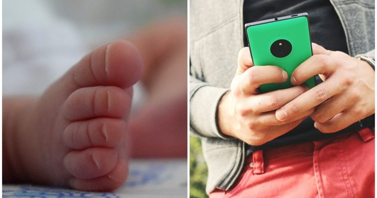 Se grababa en su celular abusando de una bebé de dos meses
