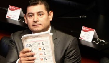 Senadores de Morena respaldan a Armenta para Puebla