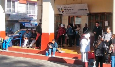 Siguen tomas de Rentas y comercios, por la CNTE en la región Zamora
