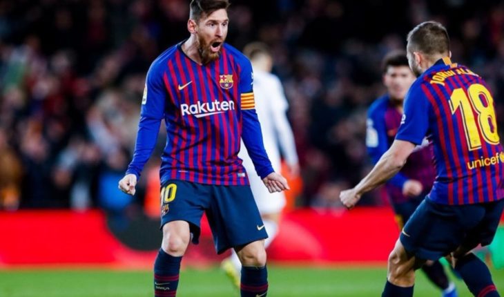Solari minimizó la presencia de Messi en el Clásico: “No me inquieta”