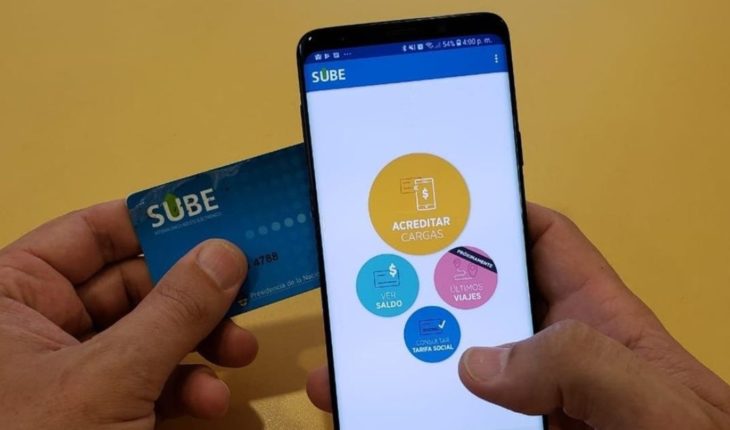 Suman 6 nuevas Apps para la recarga de la tarjeta SUBE