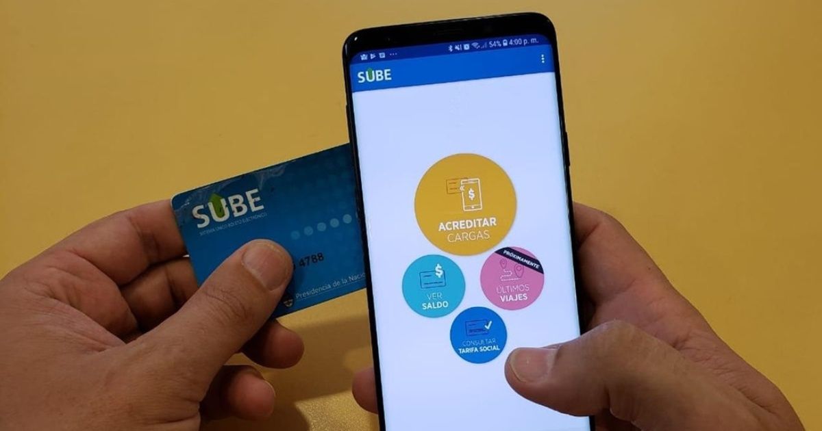 Suman 6 nuevas Apps para la recarga de la tarjeta SUBE