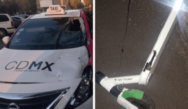 Taxista atropella a hombre en scooter y muere
