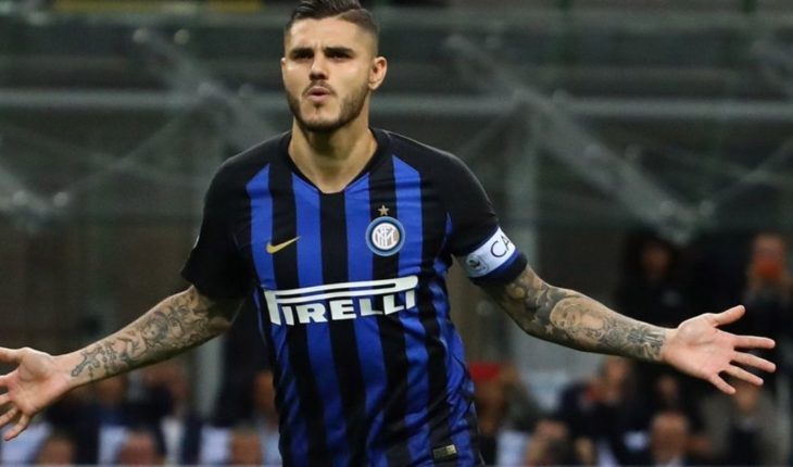 Tensión Icardi-Inter: el jugador se bajó por lesión y el club lo desmintió