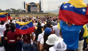 Terminó el recital Venezuela Aid Live, en la frontera colombiana