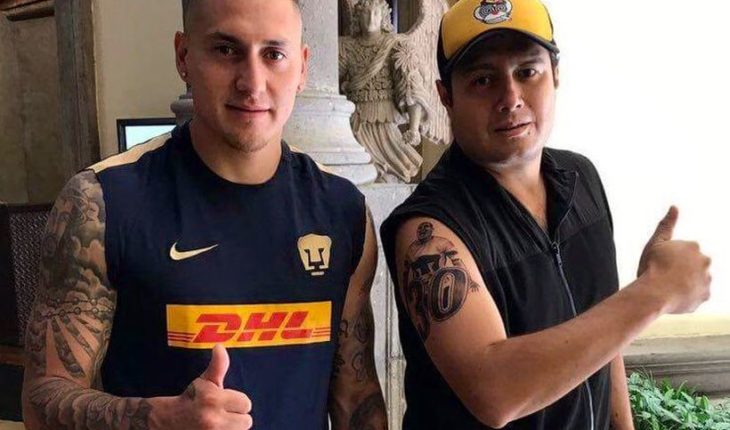 “Traicionó su palabra” hincha de los Pumas alterará su tatuaje de Nicolás Castillo