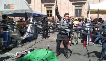 Tras un mes de protestas, CNTE logra compromisos de autoridades, concluyen protestas