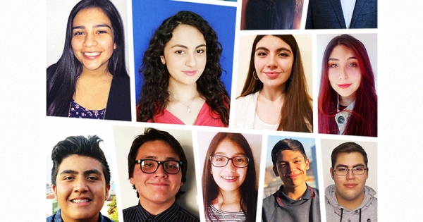 Trece escolares chilenos sobresalen y viajarán a EE.UU. como Embajadores Jóvenes 2019