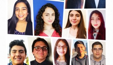 Trece escolares chilenos sobresalen y viajarán a EE.UU. como Embajadores Jóvenes 2019