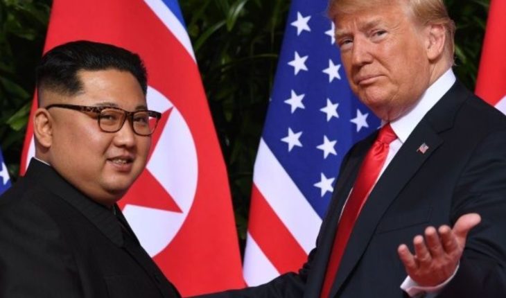 Trump asegura que Corea del Norte puede ser potencia mundial si se deshace de armas nucleares
