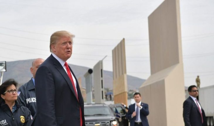 Trump da un paso clave para levantar el muro en la frontera con México