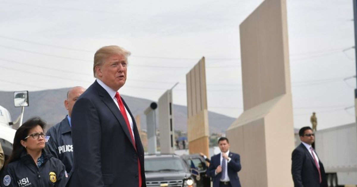 Trump da un paso clave para levantar el muro en la frontera con México