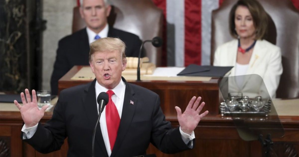 Trump pide al Congreso dejar a un lado política revanchista