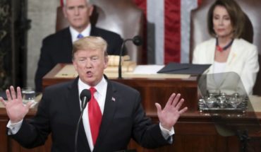 Trump pide al Congreso dejar a un lado política revanchista