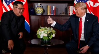 Trump y Kim Jong-un se reúnen a solas previo a segunda cumbre en Hanoi