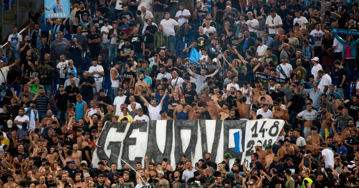Ultras de Lazio apuñalaron a fanáticos del Sevilla previo al partido de Europa League