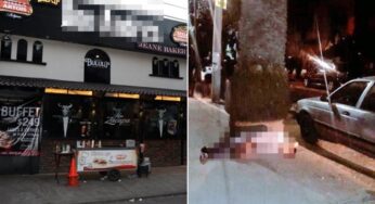 Un baleado durante riña en bar de Ciudad de México