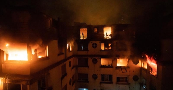 Una detenida por el incendio que causó al menos 10 muertos en París