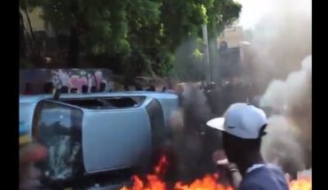 [VIDEOS] Caos en Haití: se cumple una semana de intensas protesas ante casos corrupción y crisis económica