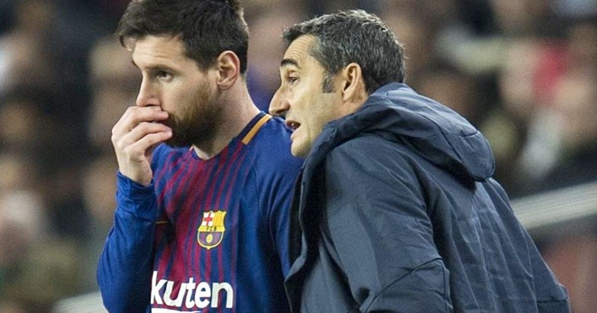 Valverde confiesa un pacto con Messi para la Copa del Rey