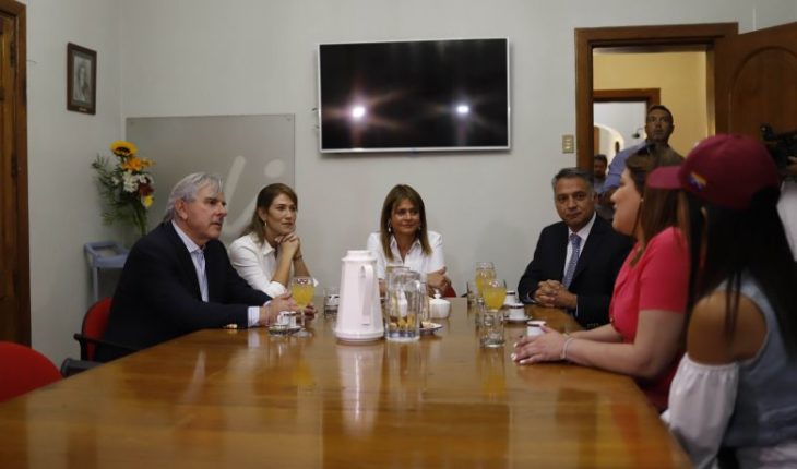 Van Rysselberghe: “Es impresentable que Bachelet no defienda a los venezolanos”