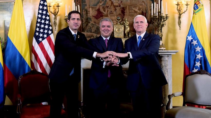 Vicepresidente de EE.UU reafirmó apoyo a Guaidó tras los "trágicos" incidentes del fin de semana