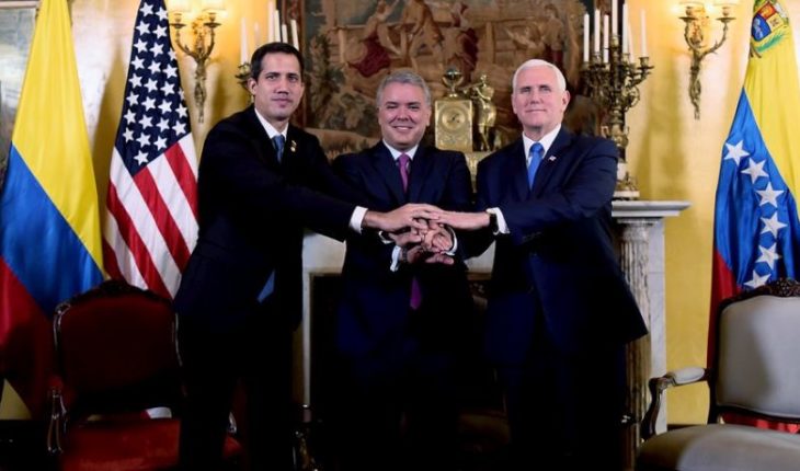 Vicepresidente de EE.UU reafirmó apoyo a Guaidó tras los “trágicos” incidentes del fin de semana