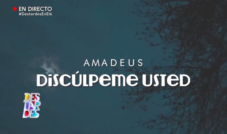 Video: Amadeus: Discúlpeme usted | Destardes