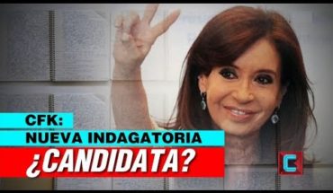 Video: CFK: Nueva indagatoria, ¿Candidata?