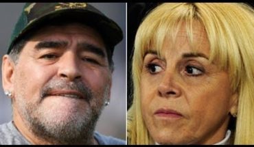 Video: Claudia Villafañe a juicio por la serie de Maradona