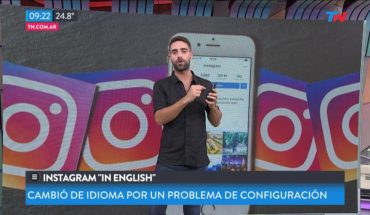 Video: Instagram cambió de idioma por accidente