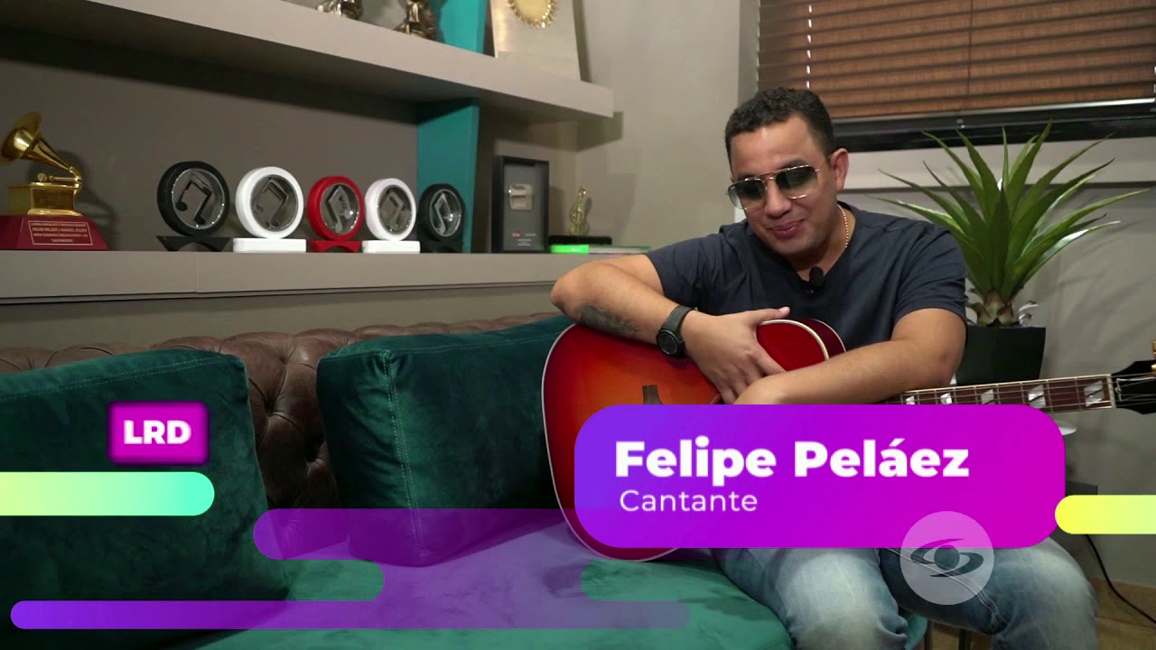 La Red: Felipe Peláez no cabe de la dicha con su nominación a los Grammy