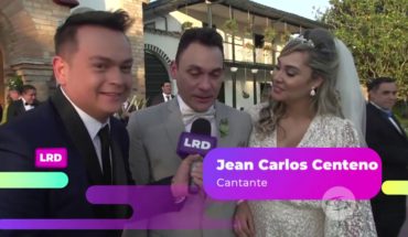 La Red: ¡Jean Carlos Centeno se casó, tenemos imágenes de la boda! - Caracol Televisión