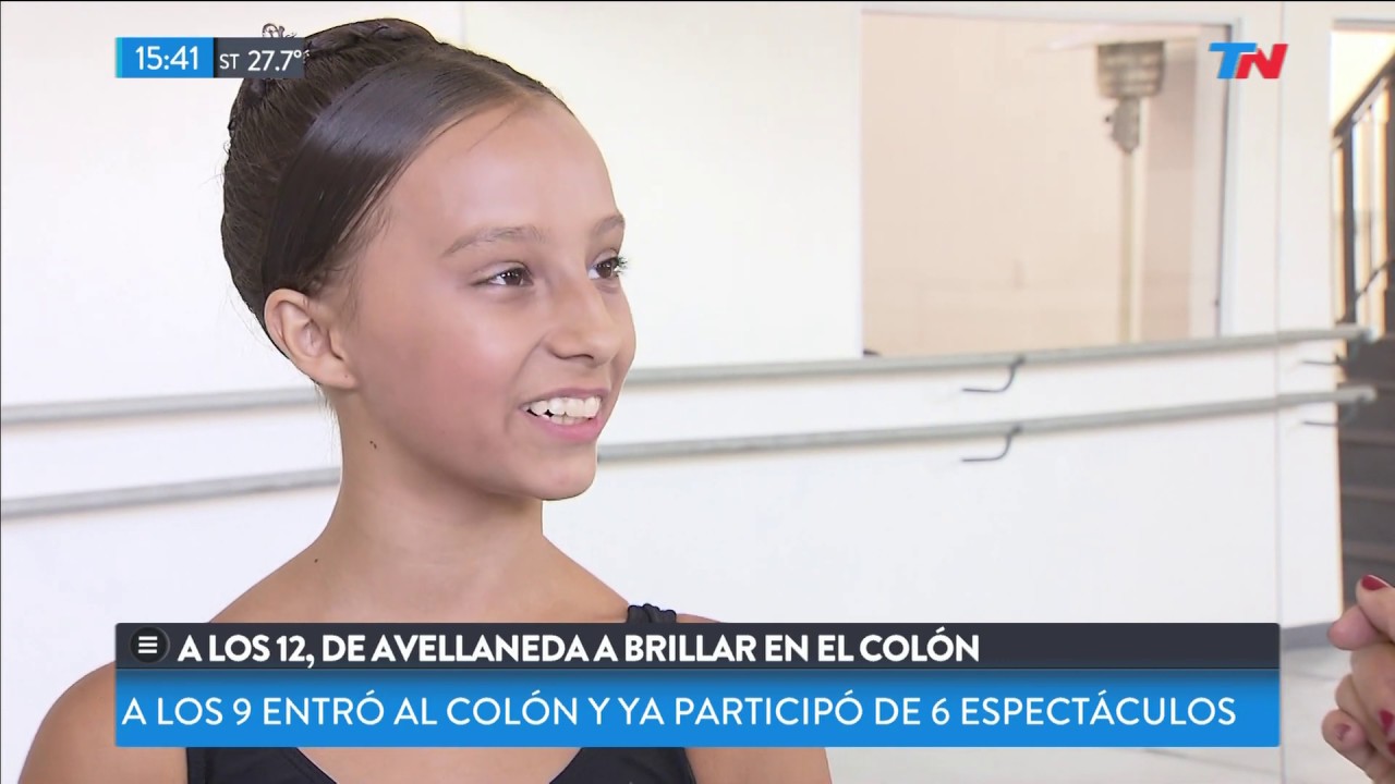 Tiene 12 años, pasó de Avellaneda a brillar en el Colón