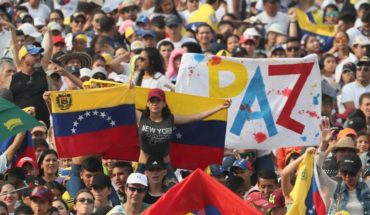 Video: Venezuela: duelo de conciertos | TN CENTRAL