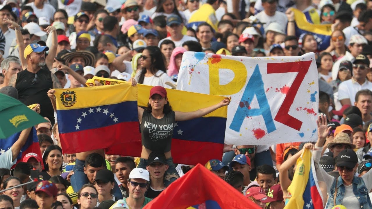 Venezuela: duelo de conciertos | TN CENTRAL