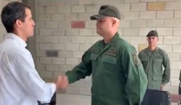 Video: militares de la cúpula del Ejército venezolano abandonan a Maduro