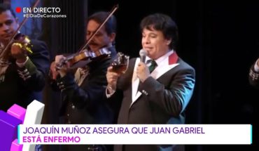 Video: ¿Juan Gabriel se encuentra mal de salud? | Destardes