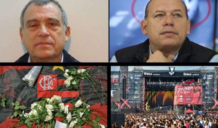 Violento encuentro de Stiuso y Berni, las identidades de los chicos de Flamengo, Cosquín Rock en vivo, y mucho más…