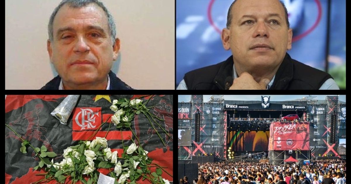 Violento encuentro de Stiuso y Berni, las identidades de los chicos de Flamengo, Cosquín Rock en vivo, y mucho más...