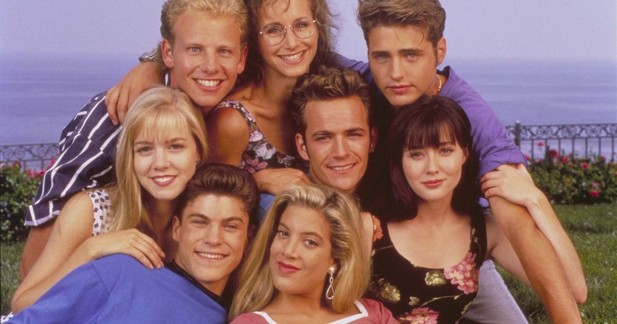 Vuelve "Beverly Hills 90210" - y con sus actores originales