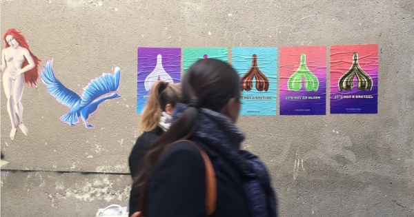 “No es un pretzel”: la iniciativa feminista que busca cubrir las calles de clítoris el 8 de marzo