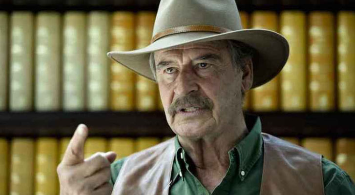 “Soy pobre, me quedé sin pensión y soy honesto”:  Vicente Fox