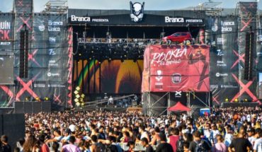 translated from Spanish: 5 days for the Cosquin Rock: the grid complete
